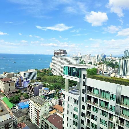 Llx Apartments At The Base Condo Pattaya Exterior foto