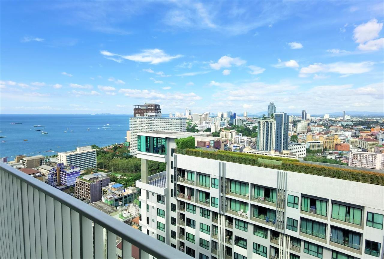Llx Apartments At The Base Condo Pattaya Exterior foto